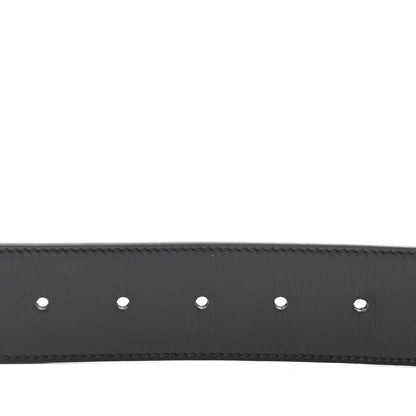 Gucci Calfskin Double G 40mm Belt 75 30 Black 4 of 5