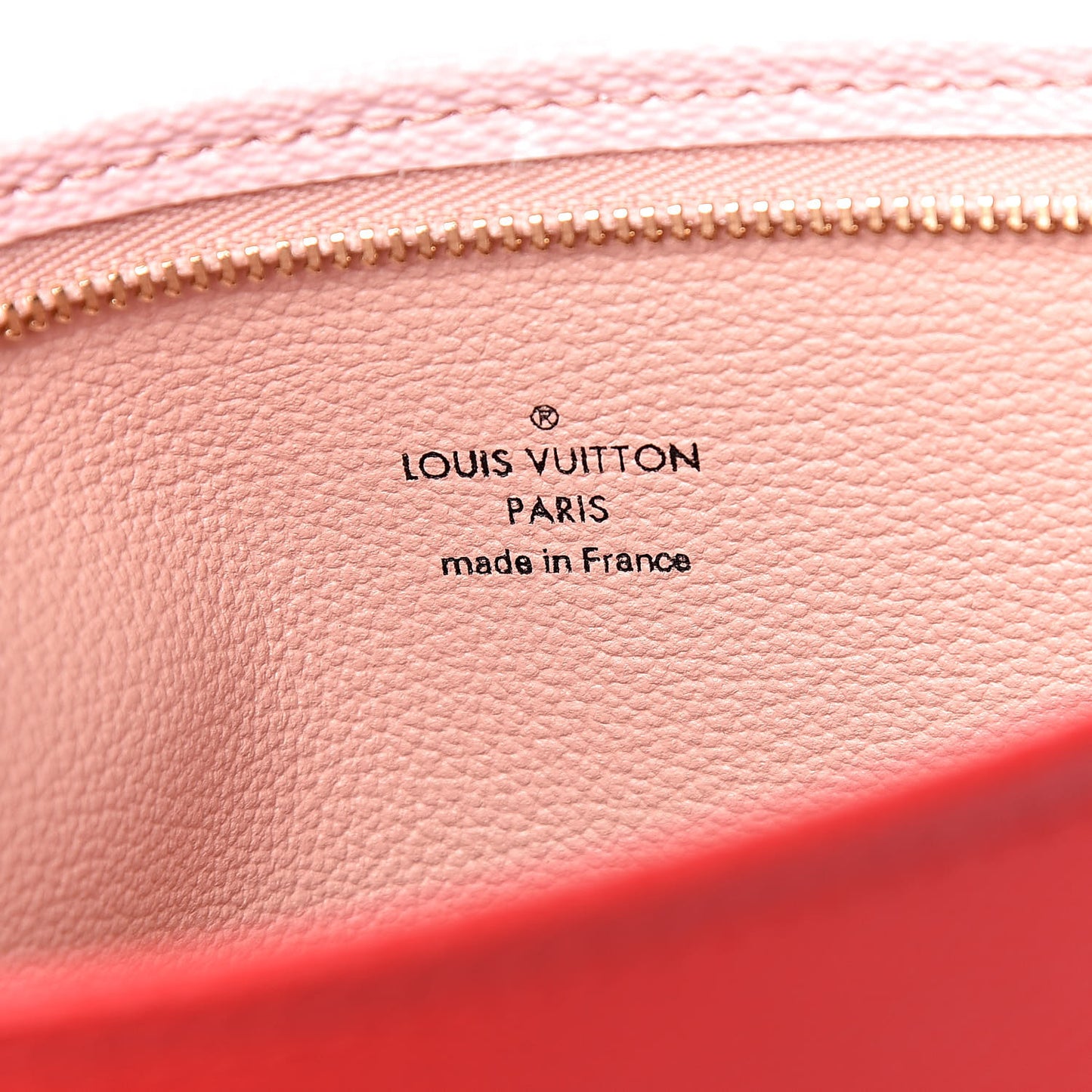 Monogram Giant Toiletry Pouch 26 Rouge