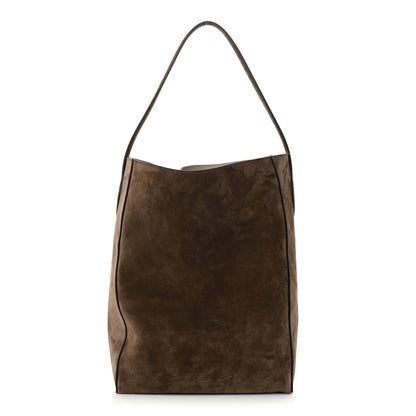 Khaite Suede Calfskin Frida Tote 1 of 12