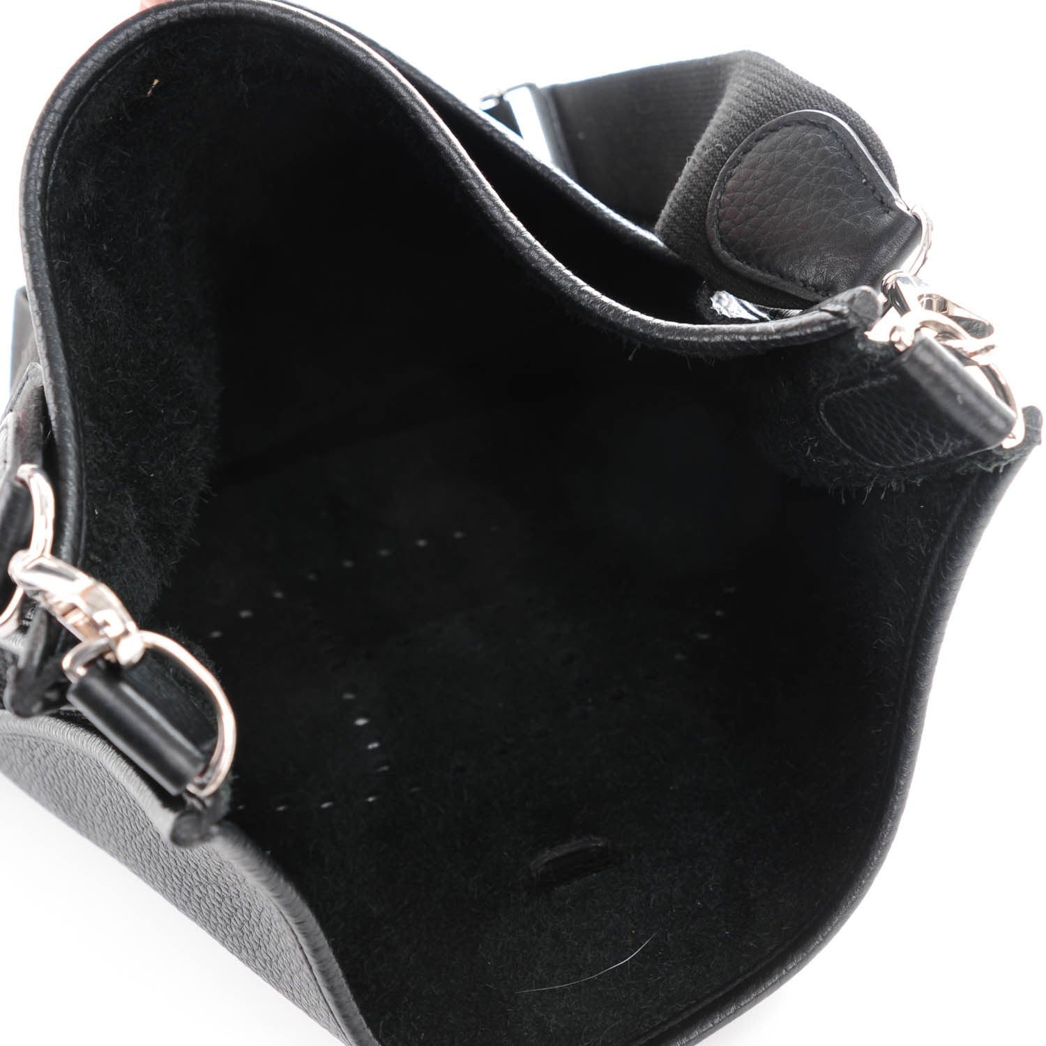 Hermes Taurillon Clemence Evelyne III GM Black 5 of 9