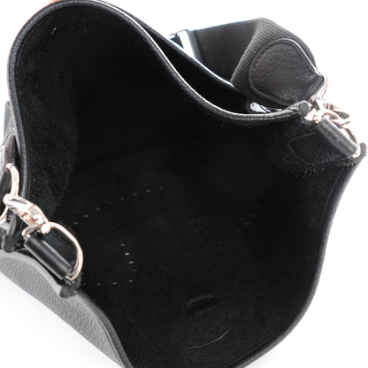 Hermes Taurillon Clemence Evelyne III GM Black 5 of 9