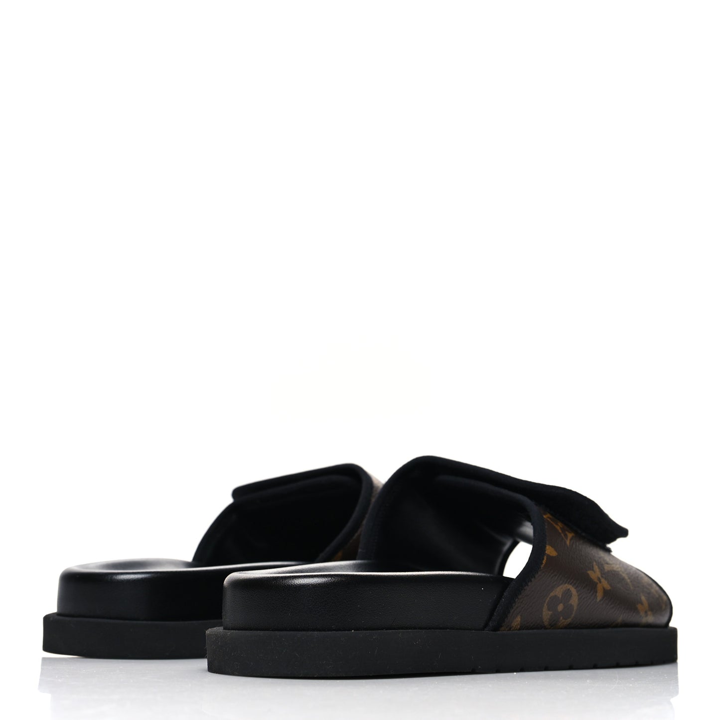 Monogram Mens Miami Mule 9 Black