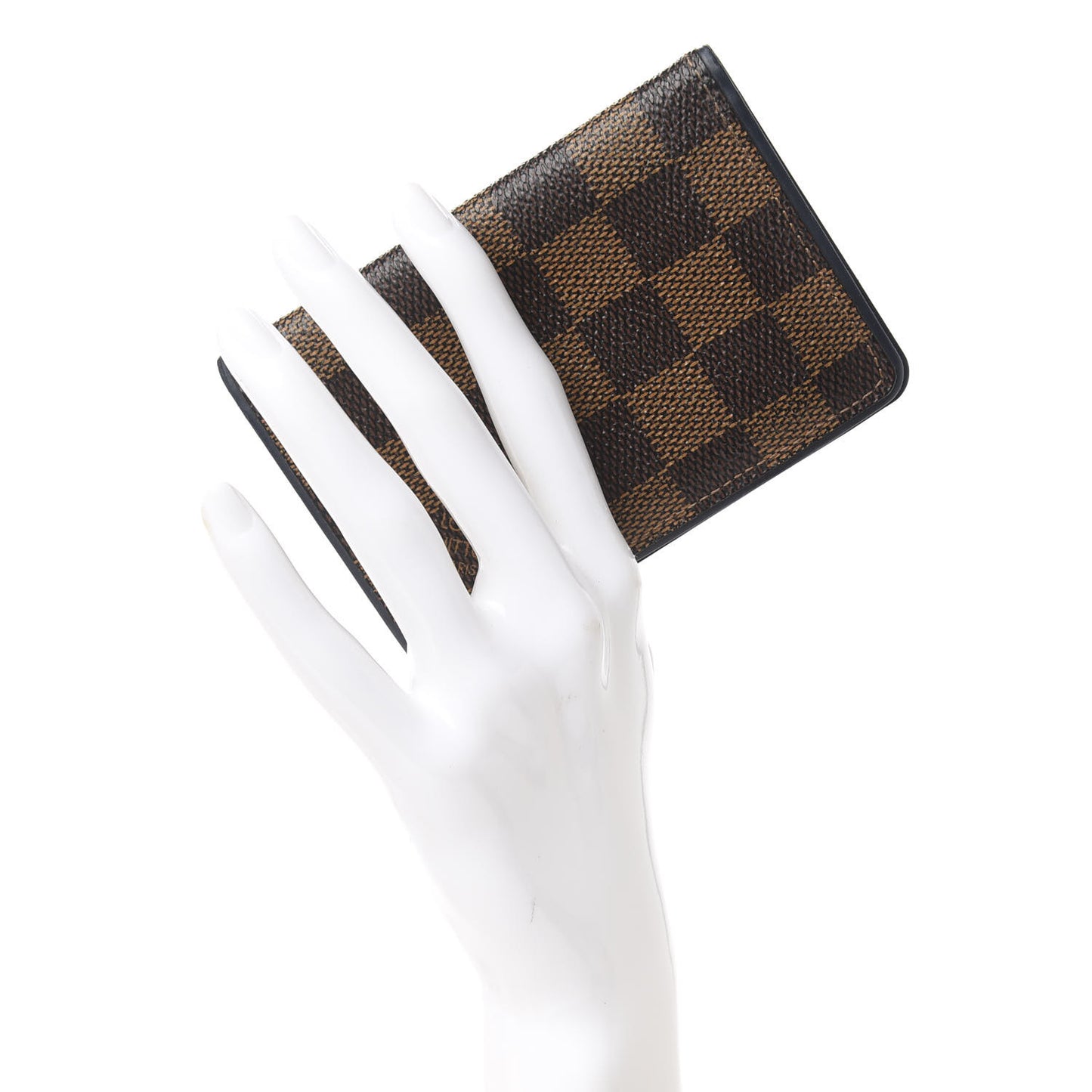 Damier Ebene Pocket Organizer NM Blue