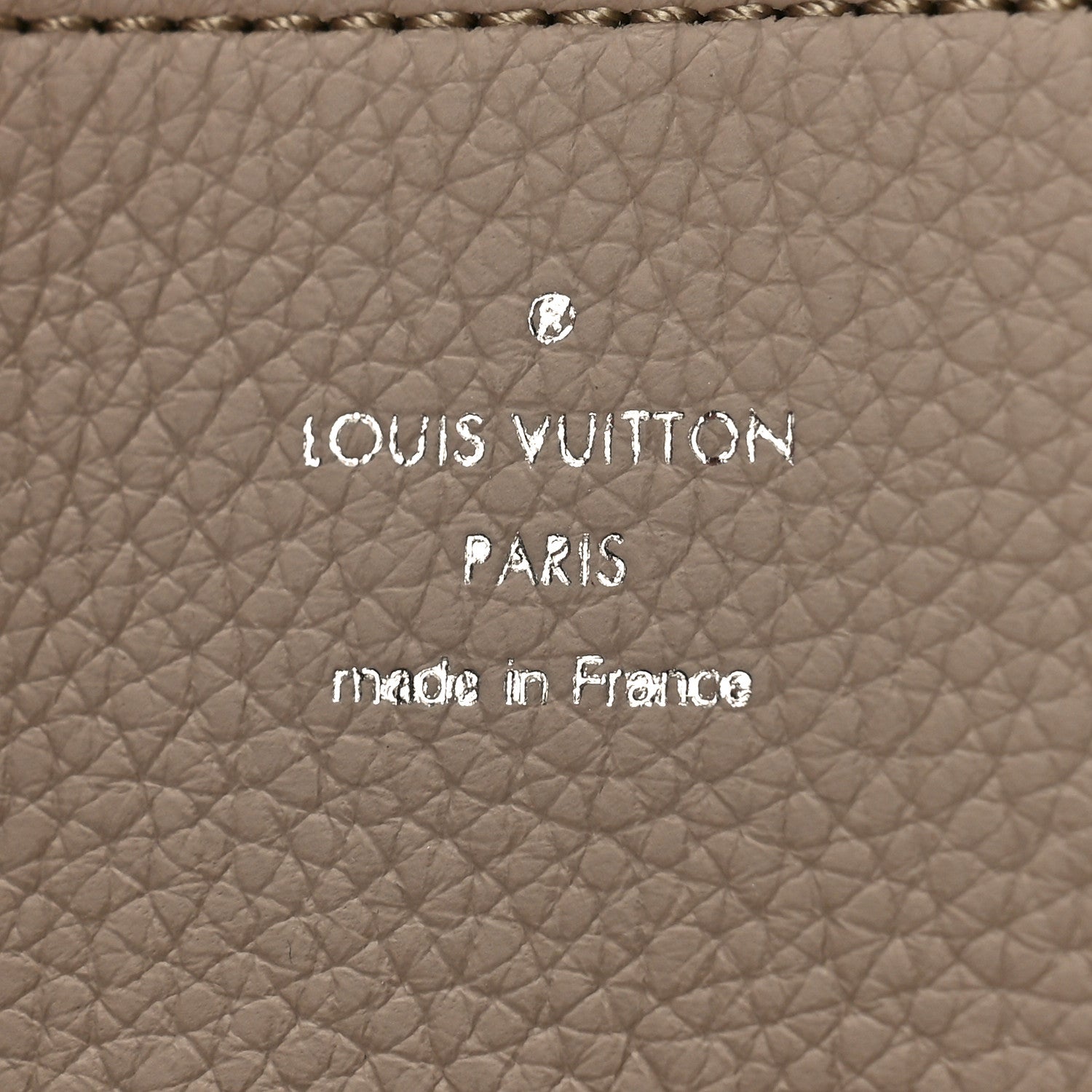 Louis Vuitton Mahina Bella Tote Galet 8 of 10