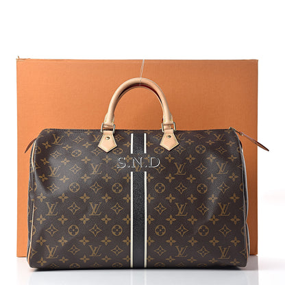 Louis Vuitton Monogram My LV Heritage Speedy 40 White Black 16 of 16