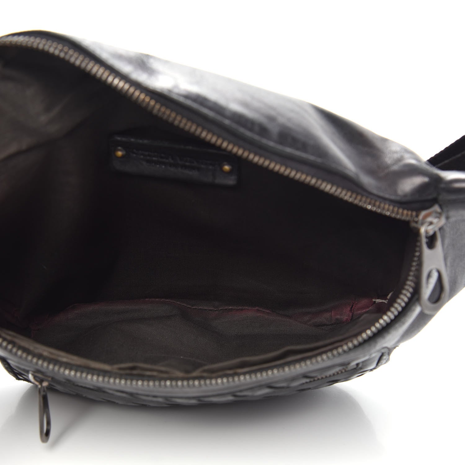 Bottega Veneta Nappa Intrecciato Belt Bag Black 5 of 15