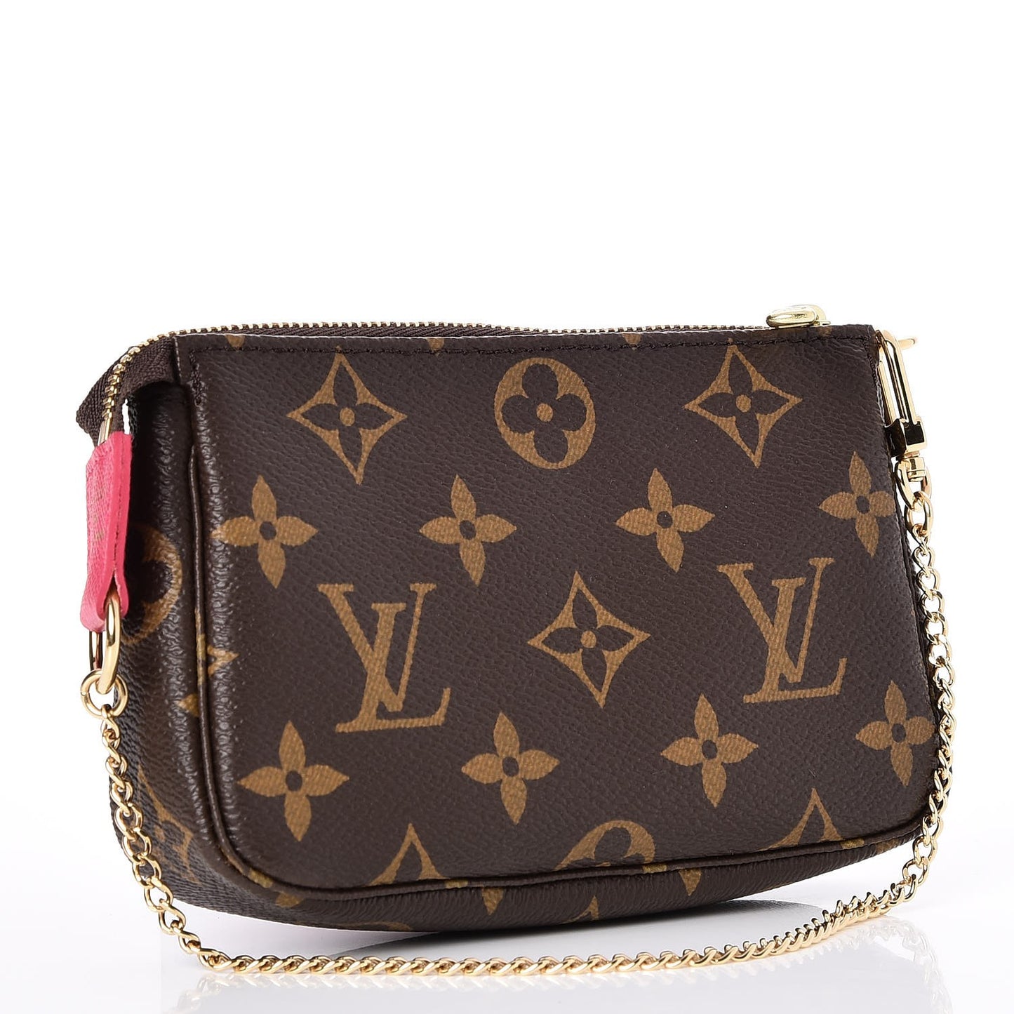 Monogram 2017 Christmas Animation Mini Pochette Accessories