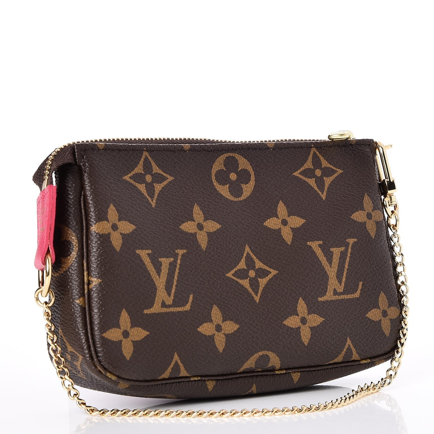 Louis Vuitton Monogram 2017 Christmas Animation Mini Pochette Accessories 3 of 8
