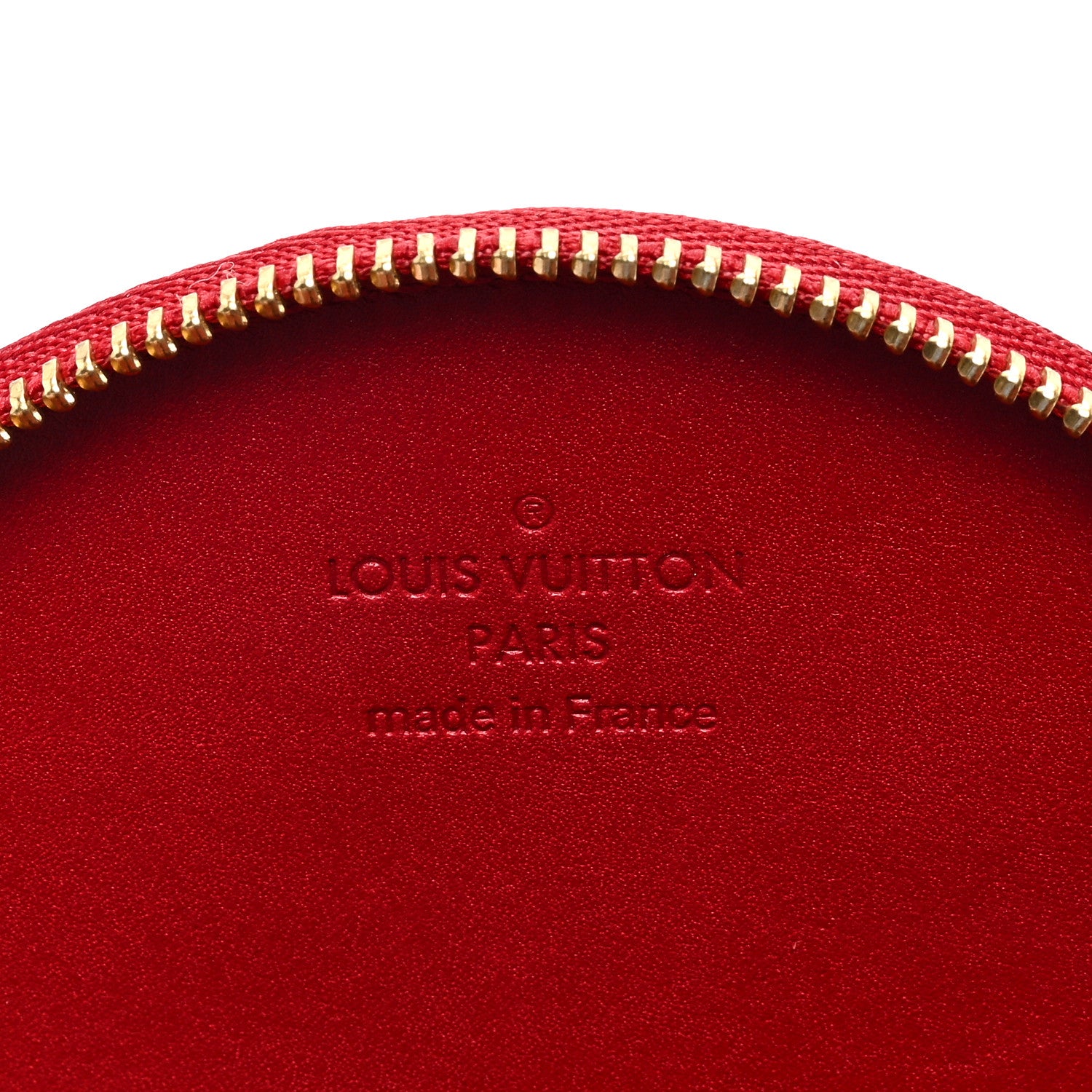 Louis Vuitton Vernis Animania Lapin Bunny Round Coin Purse Pomme D'Amour 6 of 6