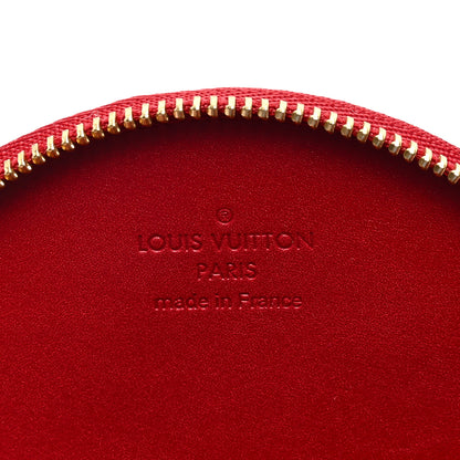 Louis Vuitton Vernis Animania Lapin Bunny Round Coin Purse Pomme D'Amour 6 of 6