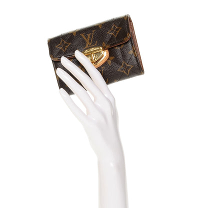 Louis Vuitton Monogram Etoile Compact Wallet 2 of 6