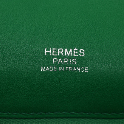 Hermes Veau Swift Mini Sac Berline Bamboo 6 of 15