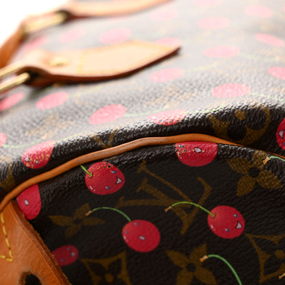 Louis Vuitton Monogram Cerises Speedy 25 31 of 32