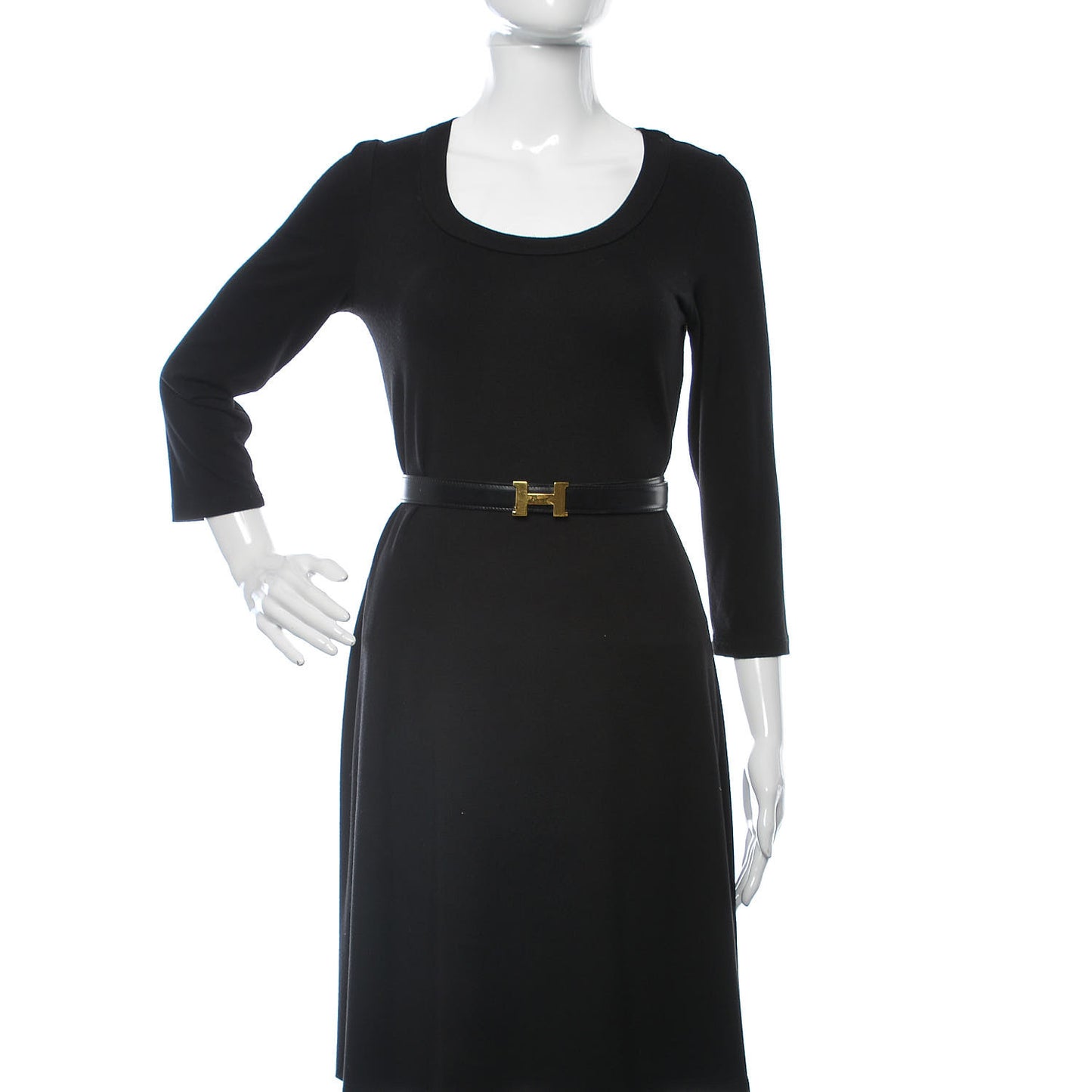 Chamonix Box 24mm Constance H Belt 65 Black Natural