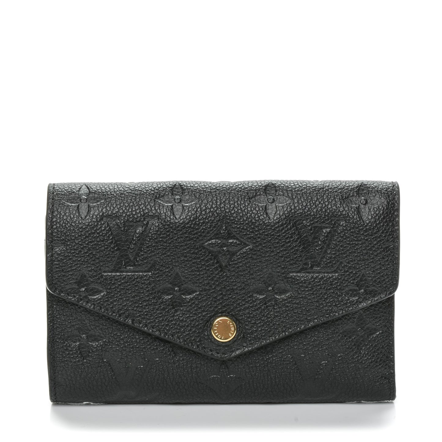 Empreinte Compact Curieuse Wallet Black