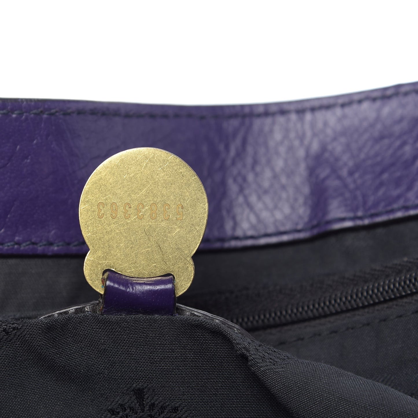 Polished Buffalo Oversized Alexa Grape