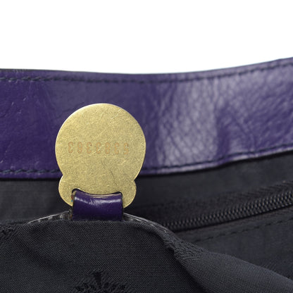 Mulberry Polished Buffalo Oversized Alexa Grape 7 of 15