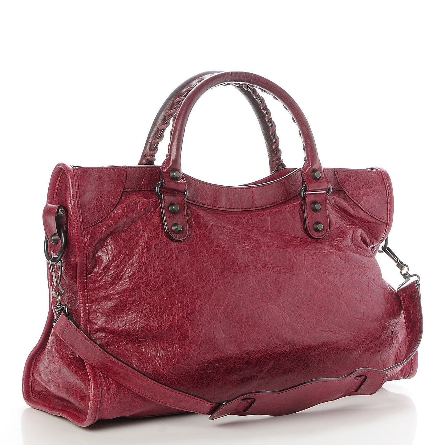 Agneau Classic Hardware City Pourpre