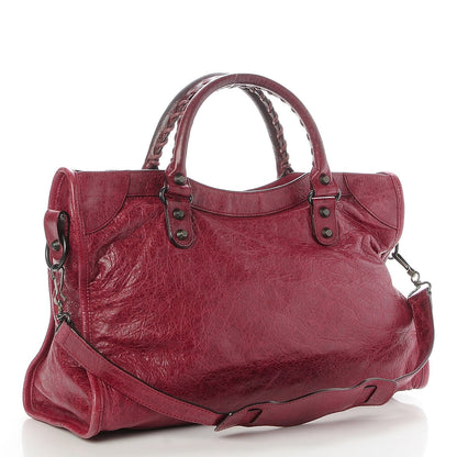 Balenciaga Agneau Classic Hardware City Pourpre 4 of 10
