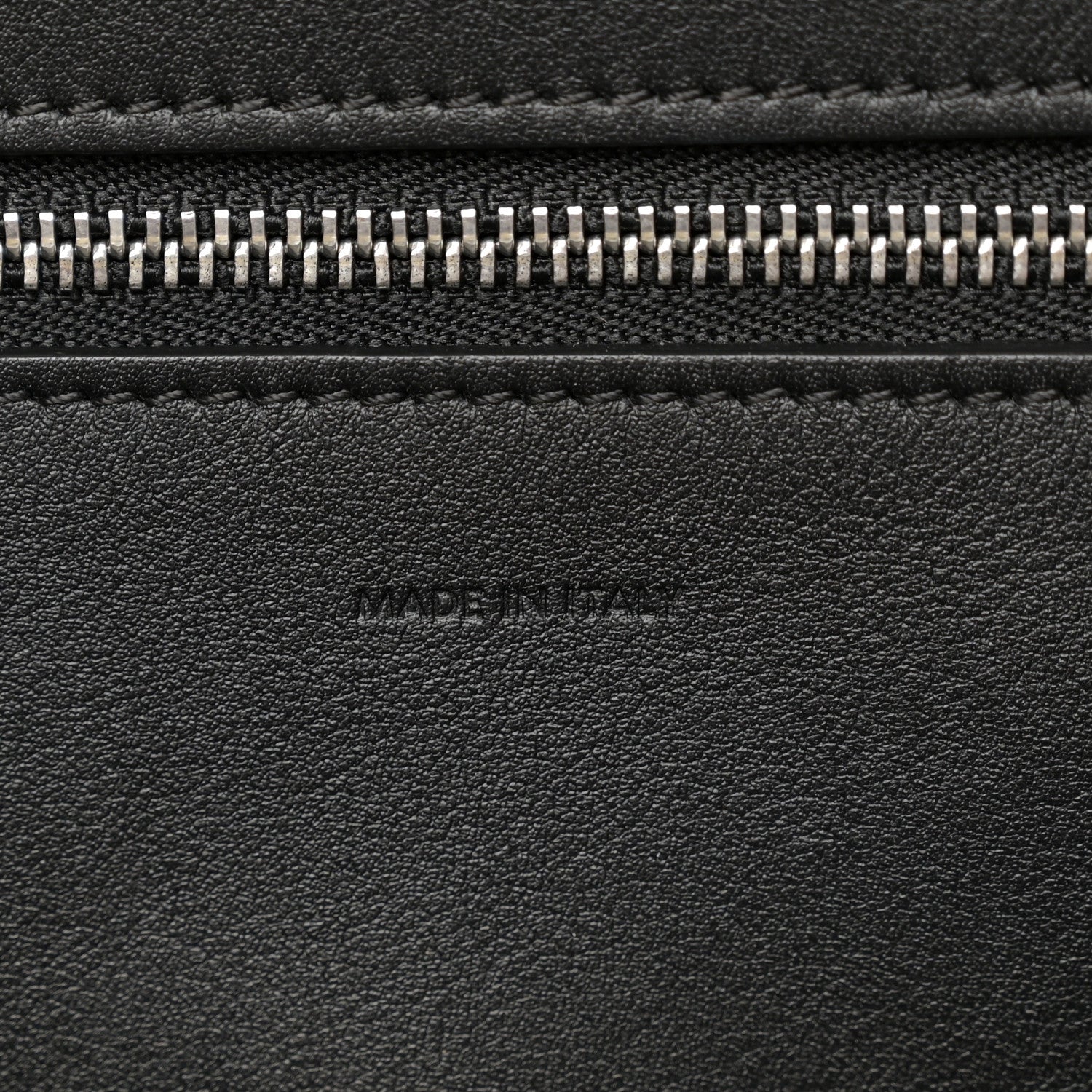 Celine Tweed Smooth Calfskin Medium Big Bag Black 7 of 10