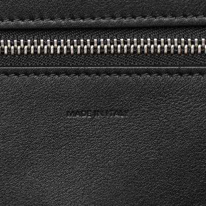 Celine Tweed Smooth Calfskin Medium Big Bag Black 7 of 10