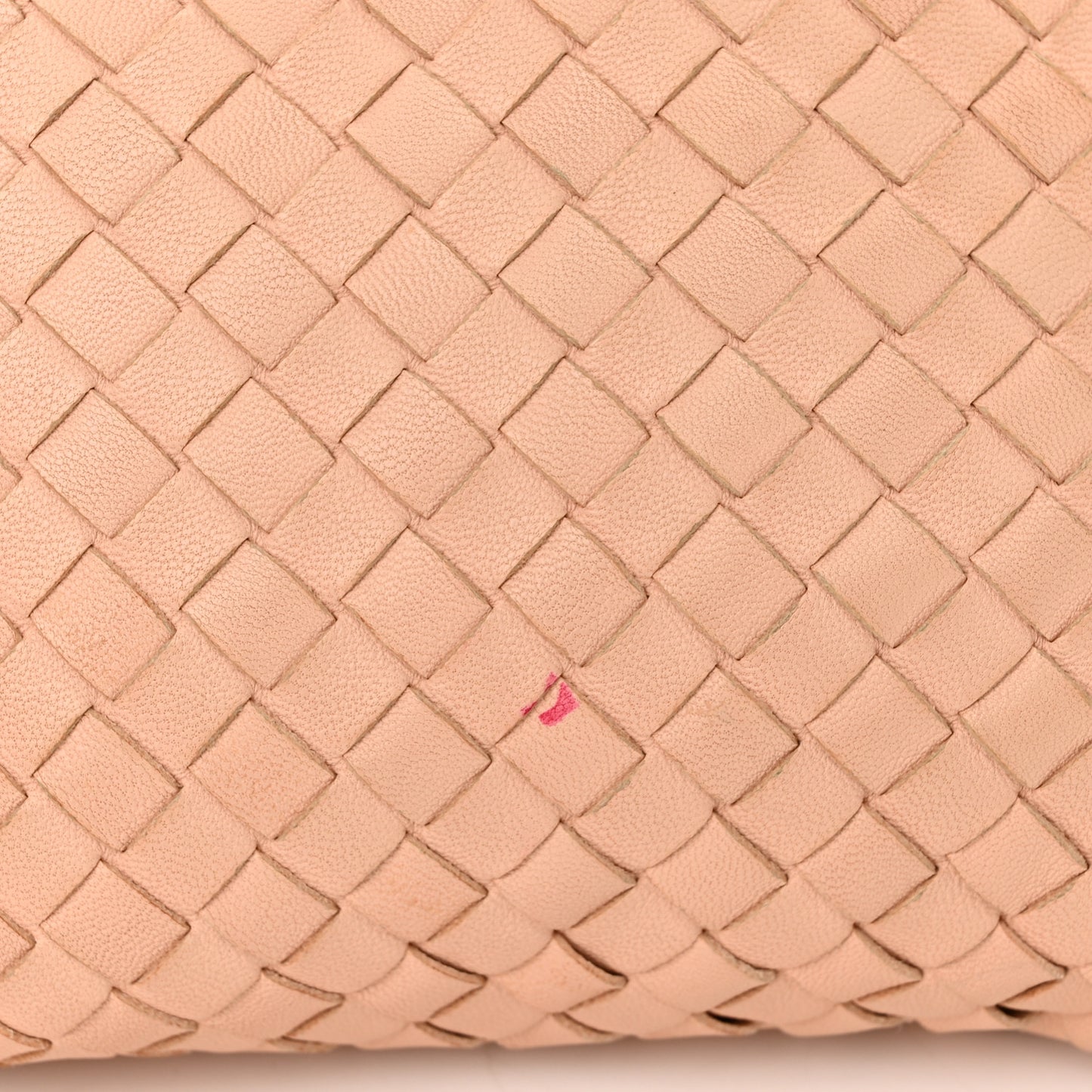 Nappa Intrecciato Nodini Crossbody Messenger Nude