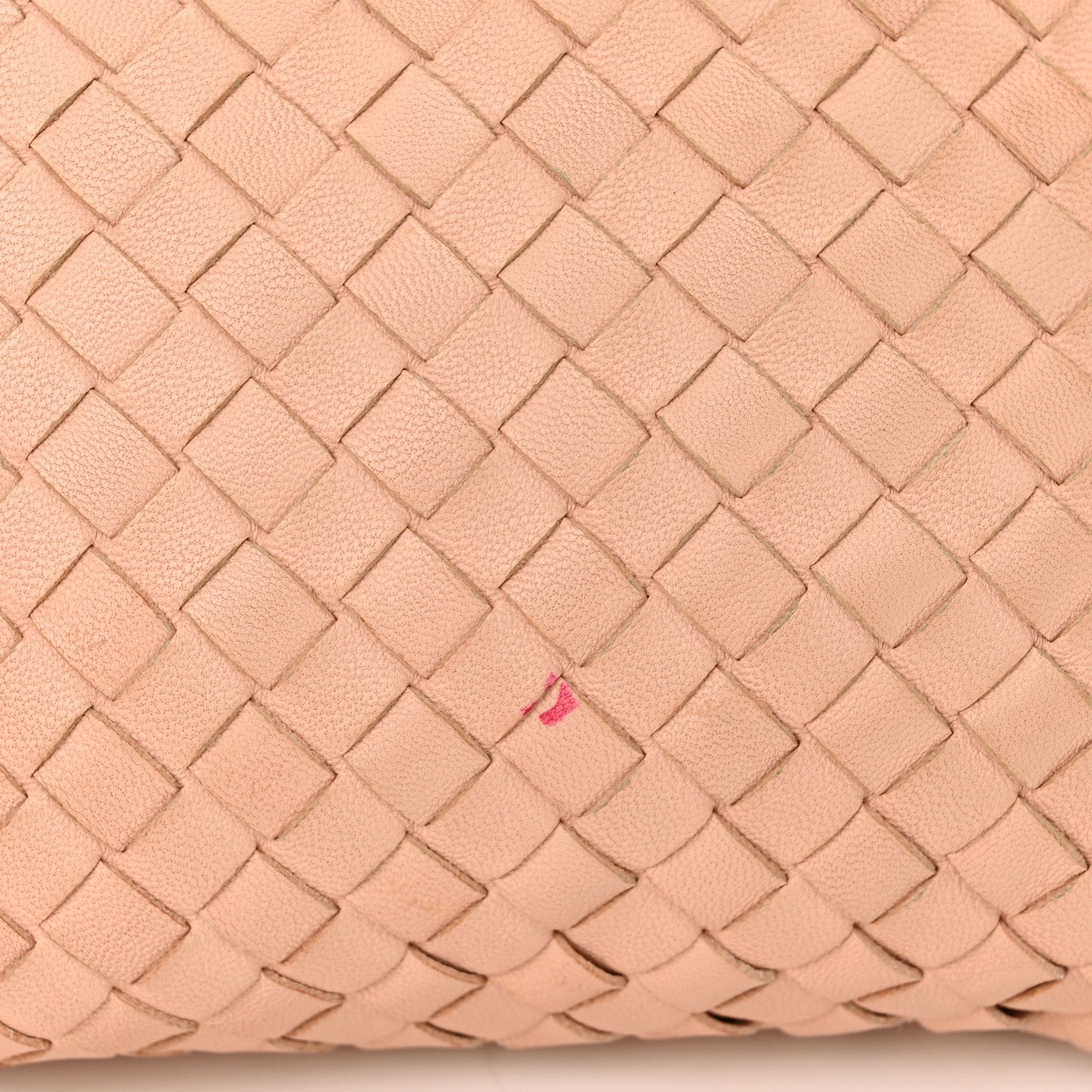 Bottega Veneta Nappa Intrecciato Nodini Crossbody Messenger Nude 12 of 15