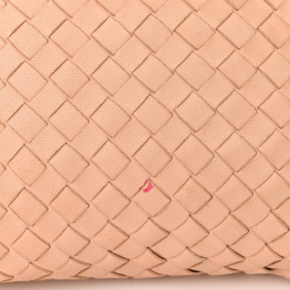 Bottega Veneta Nappa Intrecciato Nodini Crossbody Messenger Nude 12 of 15