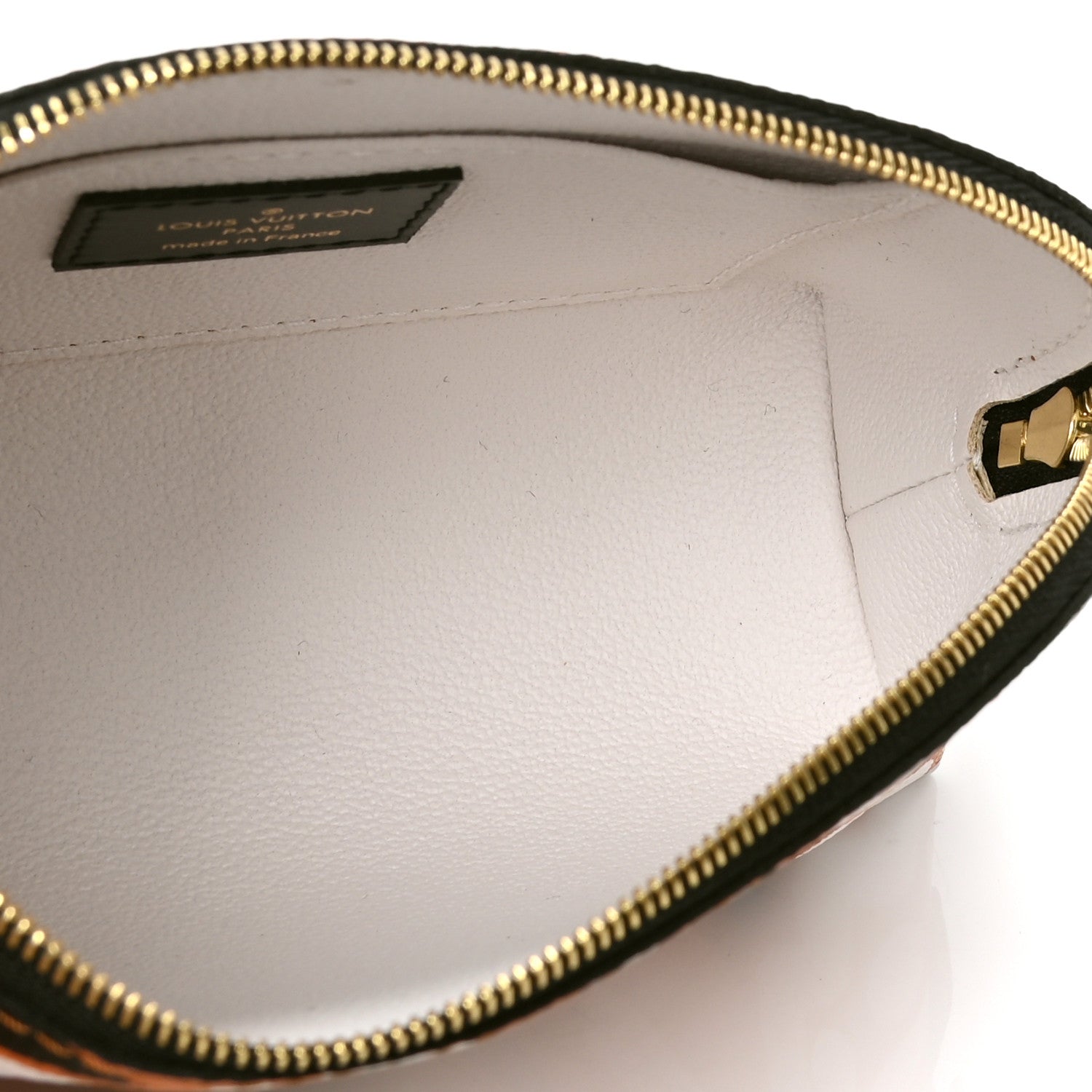 Louis Vuitton Monogram Giant Crafty Cosmetic Pouch Crème Caramel 4 of 4