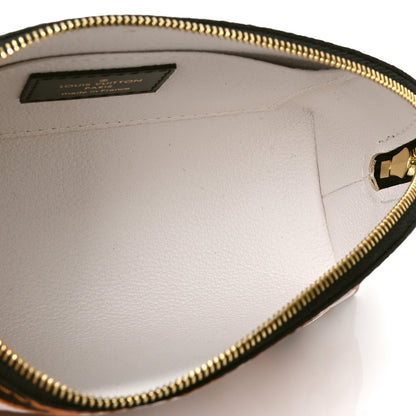 Louis Vuitton Monogram Giant Crafty Cosmetic Pouch Crème Caramel 4 of 4