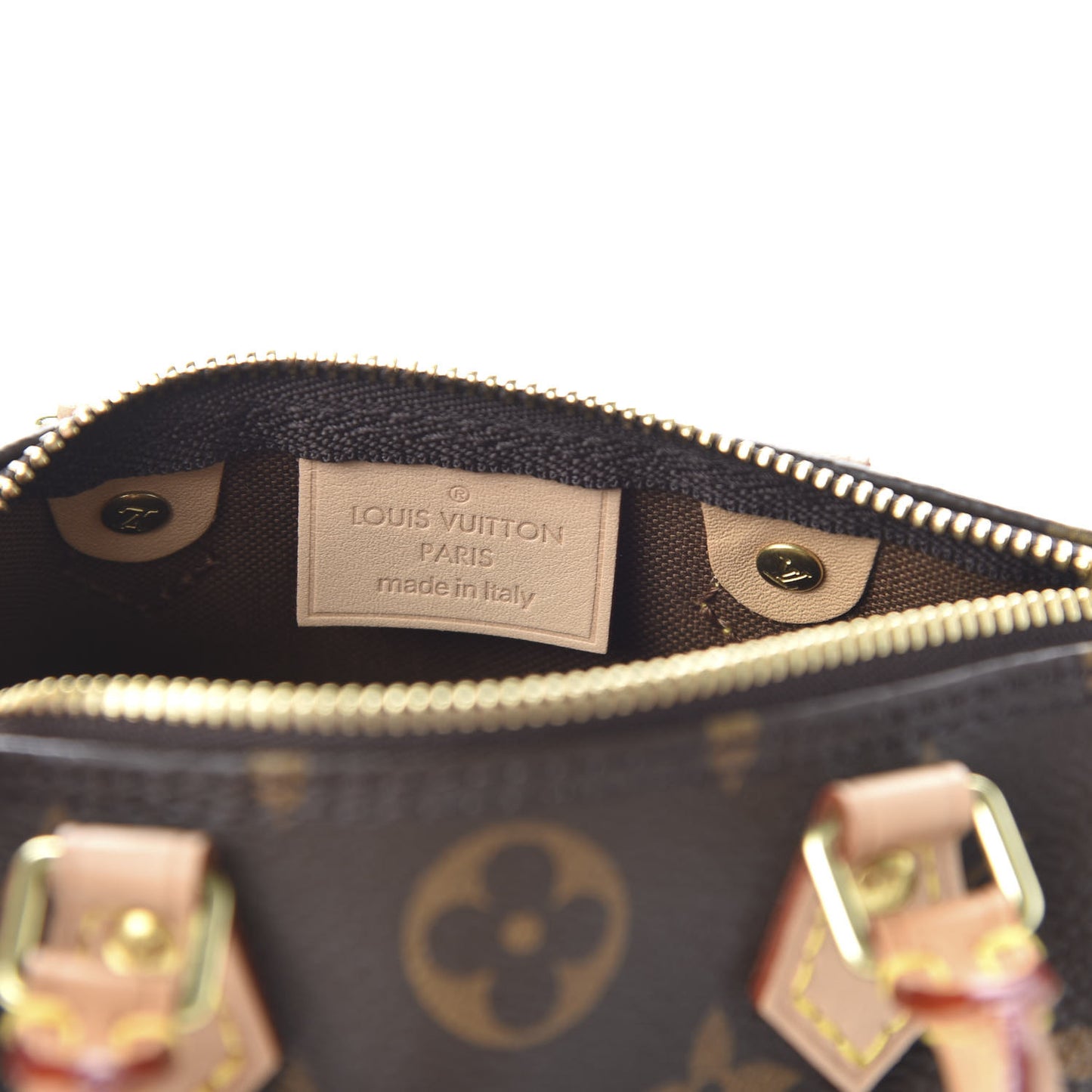 Monogram Nano Speedy