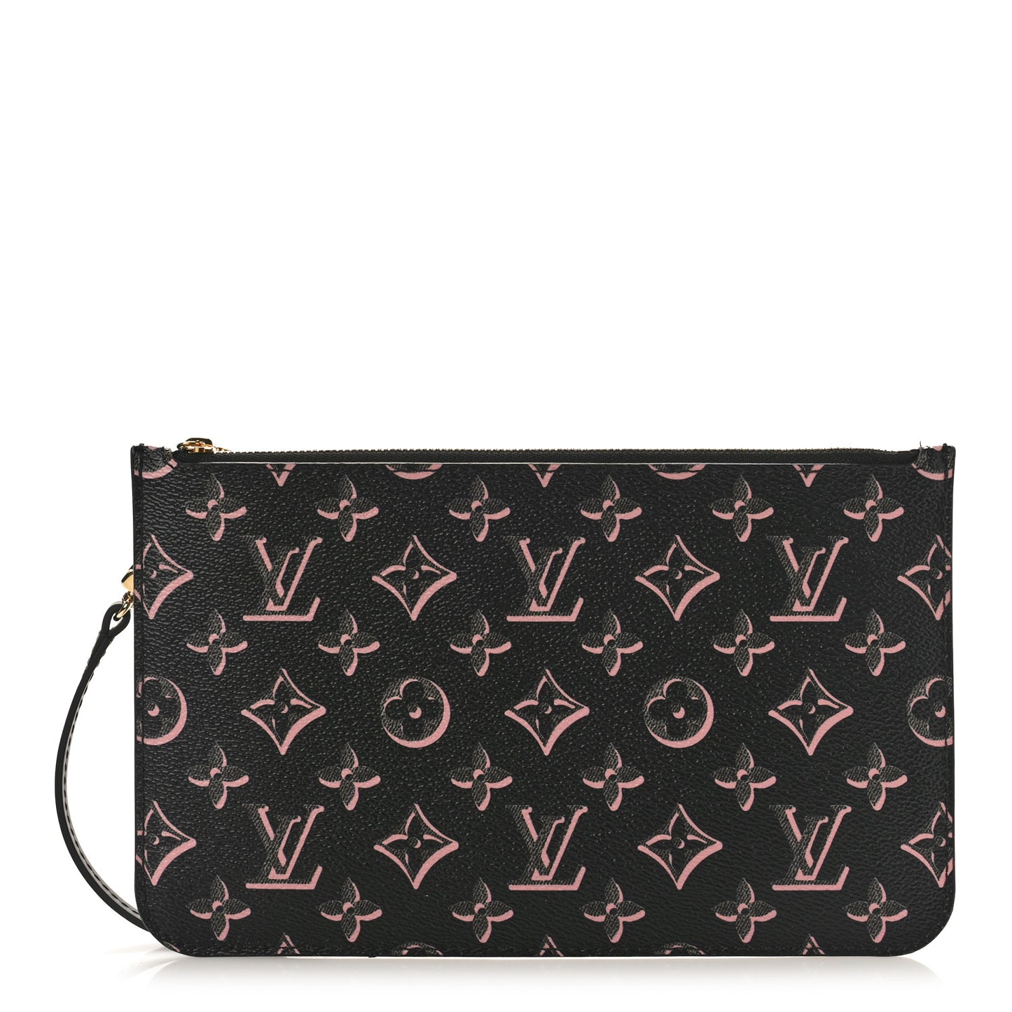 Monogram Fall For You Neverfull MM GM Pochette Black
