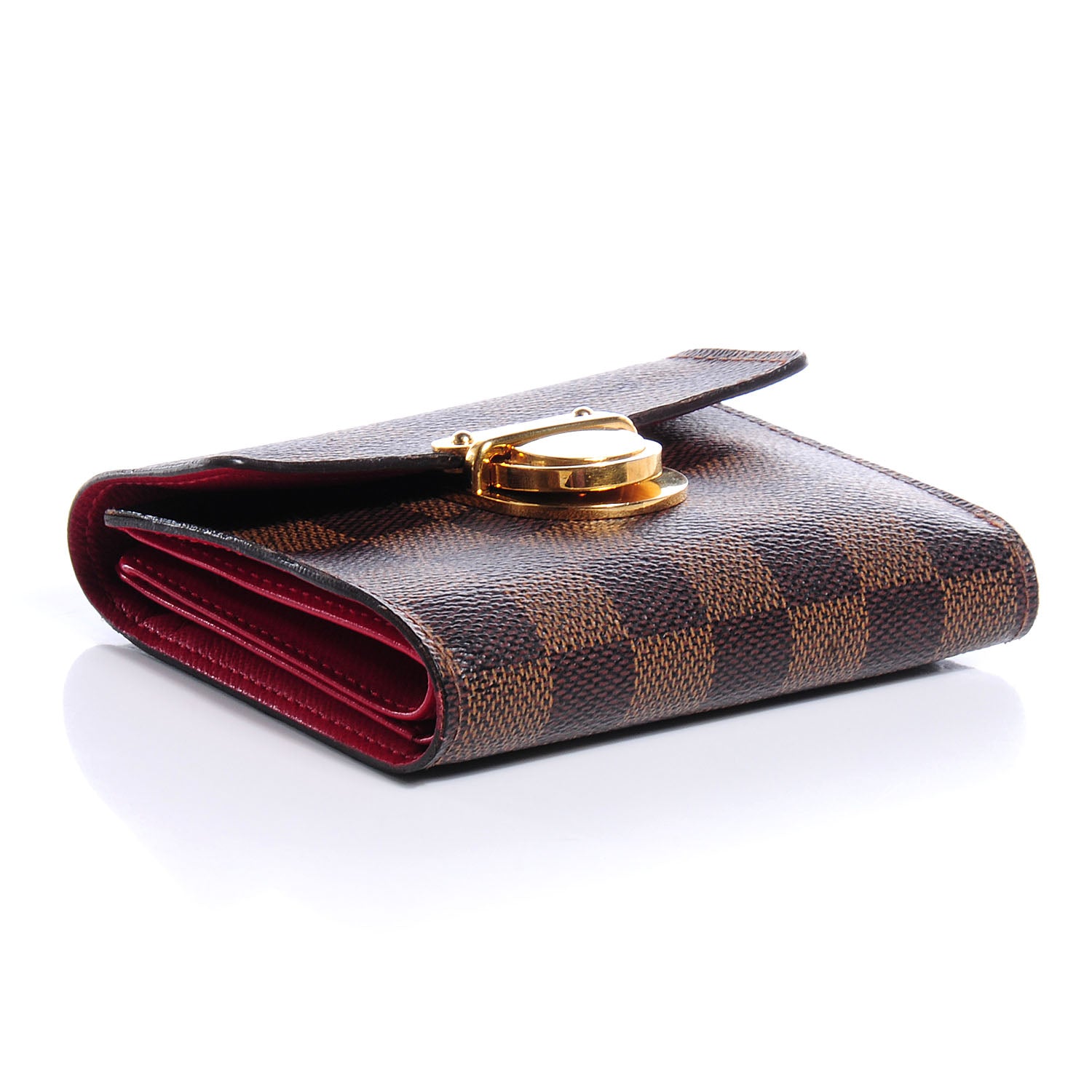 Louis Vuitton Damier Ebene Koala Wallet 4 of 7