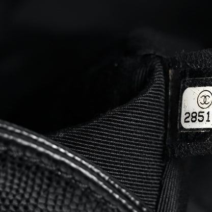 Chanel Caviar Quilted Medium Boy Flap Black 7 of 12