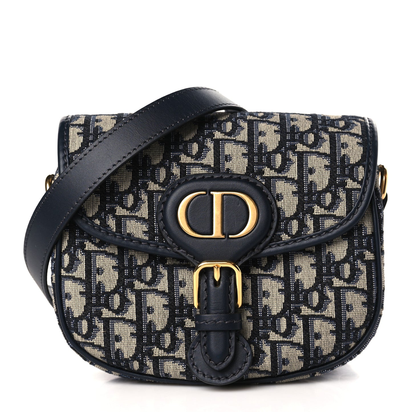 Oblique Small Bobby Flap Blue