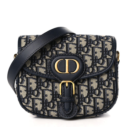 Christian Dior Oblique Small Bobby Flap Blue 1 of 9