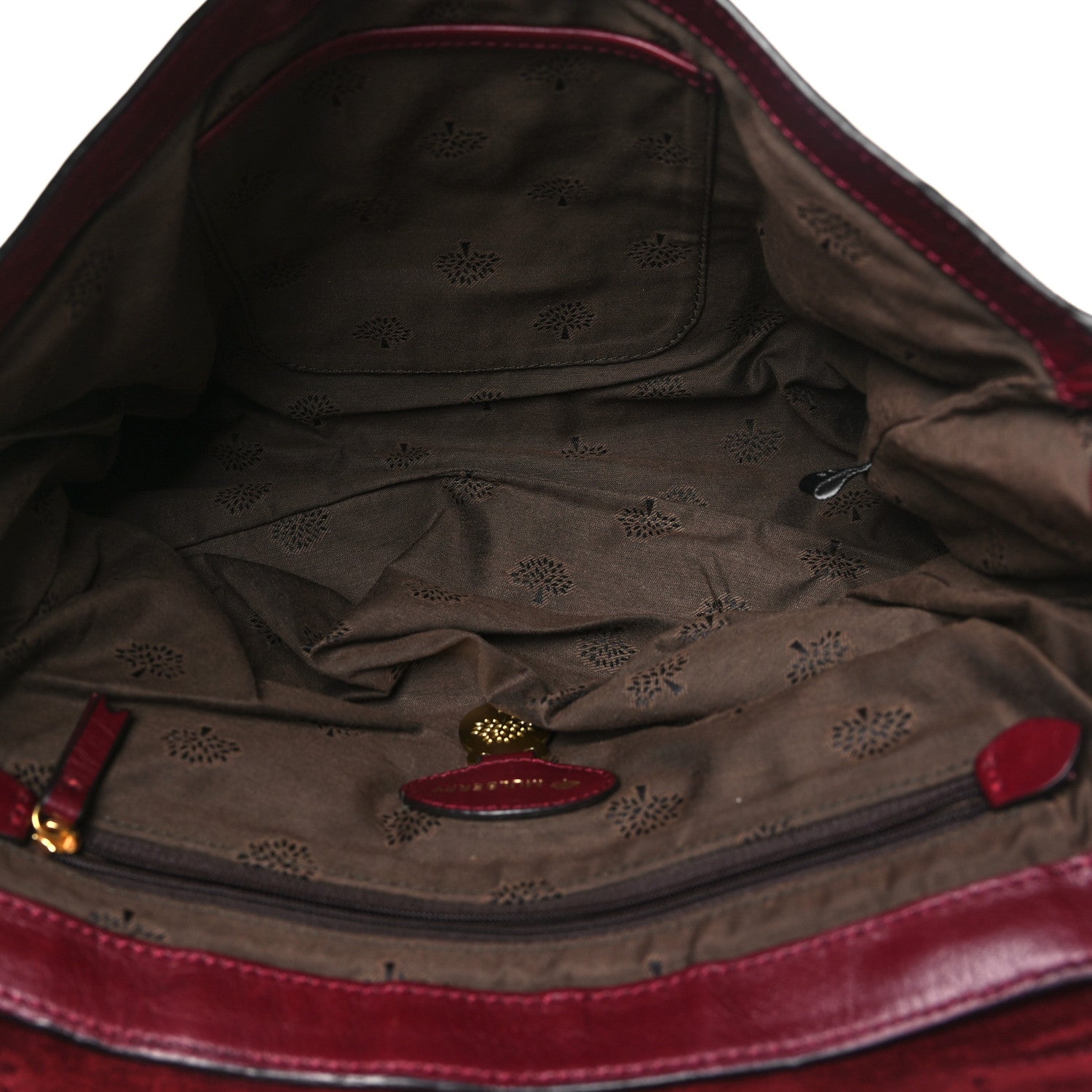 Mulberry Soft Buffalo Medium Conker 5 of 9