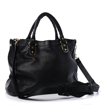 Balenciaga Chevre Gold Metallic Edge Hardware Velo Black 2 of 6