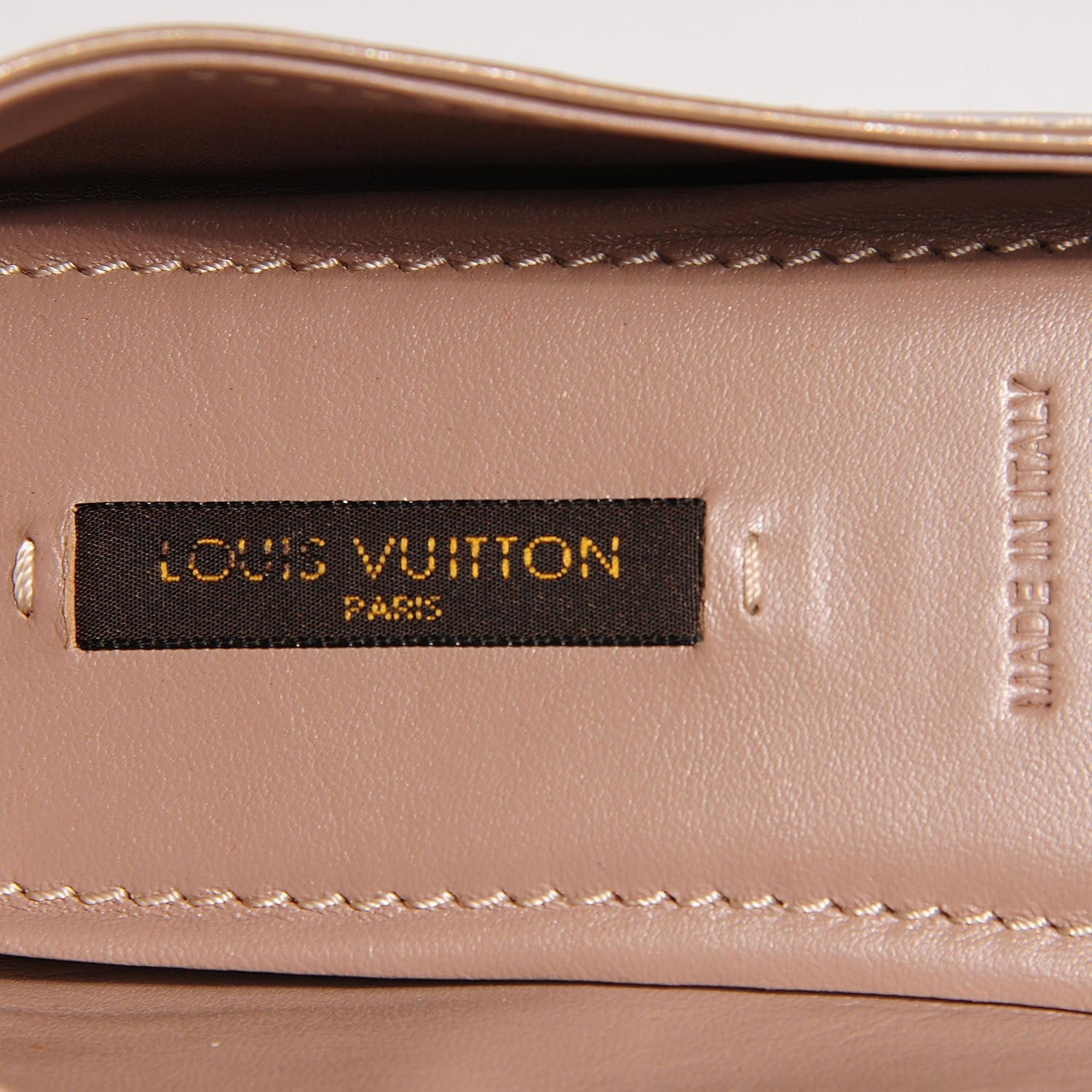 Louis Vuitton Patent Calfskin Oxford Ballerina Flats 36.5 Rose Poudre 5 of 7
