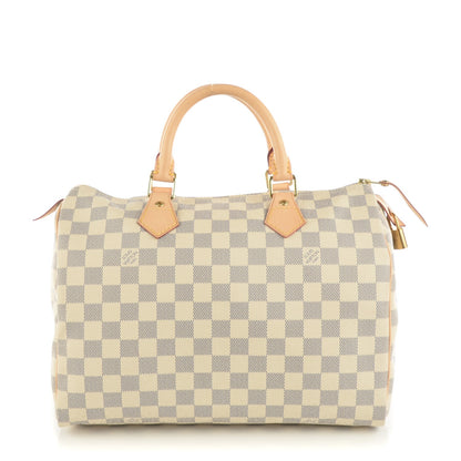 Louis Vuitton Damier Azur Speedy 30 1 of 7