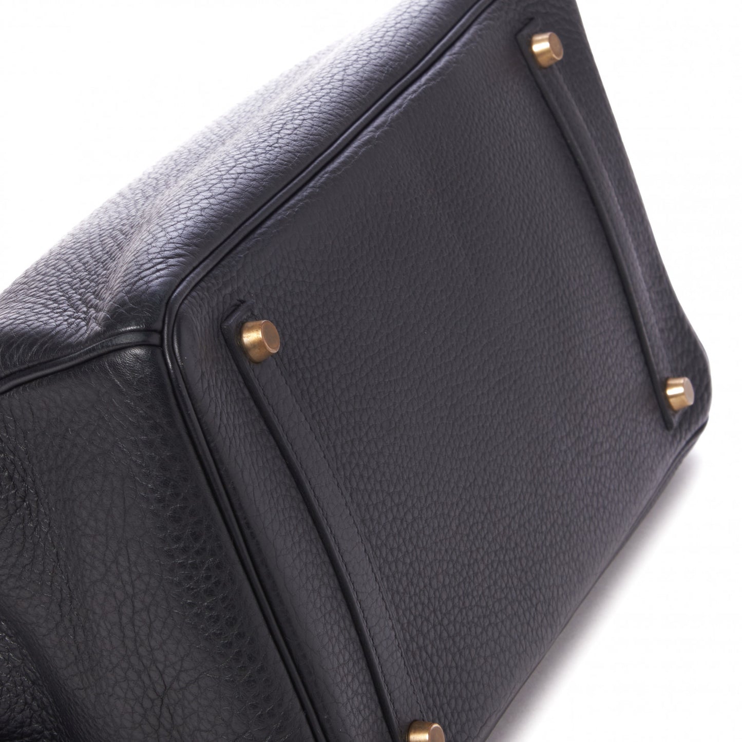 Taurillon Clemence Birkin 35 Black