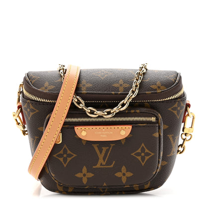 Louis Vuitton Monogram Mini Bumbag 1 of 9