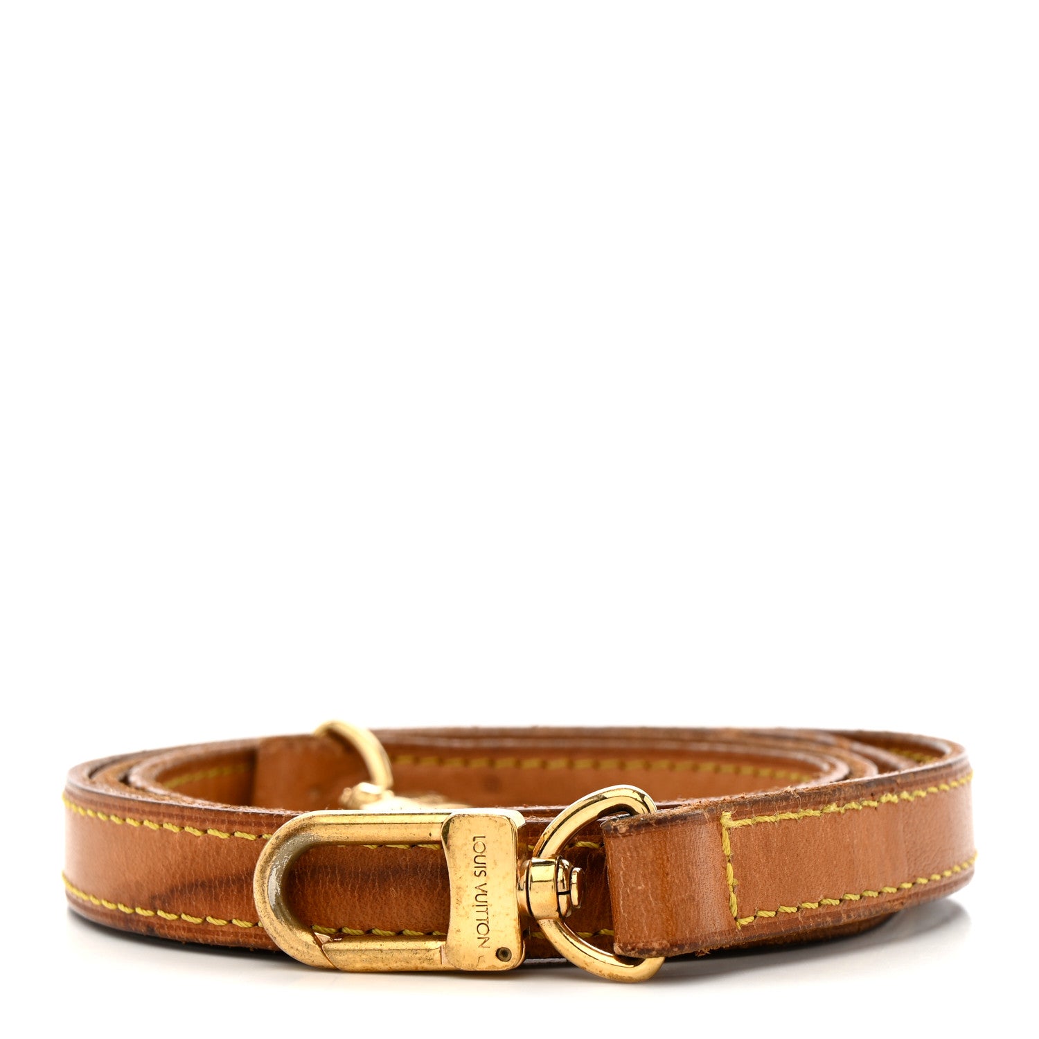 Louis Vuitton Vachetta 12mm Long Shoulder Strap 1 of 10