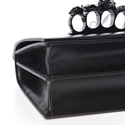 Alexander McQueen Calfskin Knuckle Crossbody Black 7 of 10