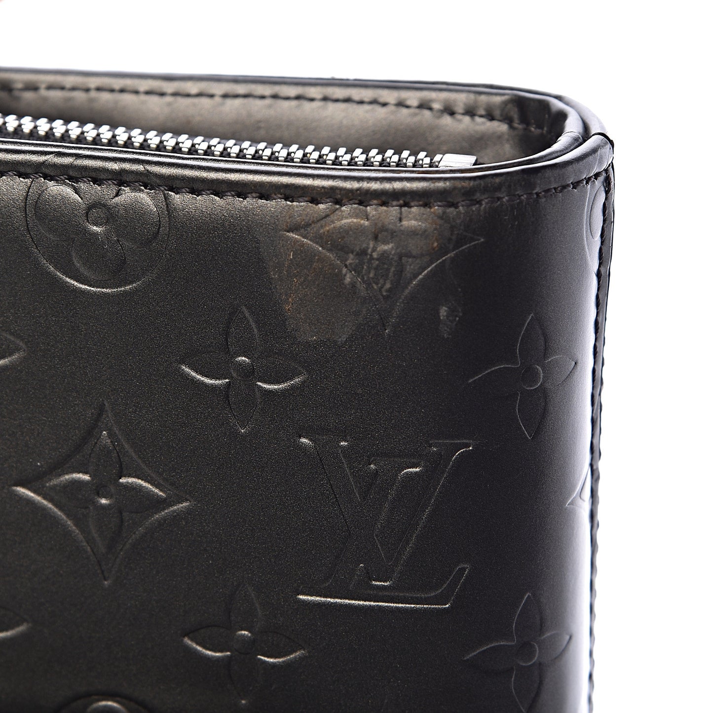Mat Monogram Willwood Black