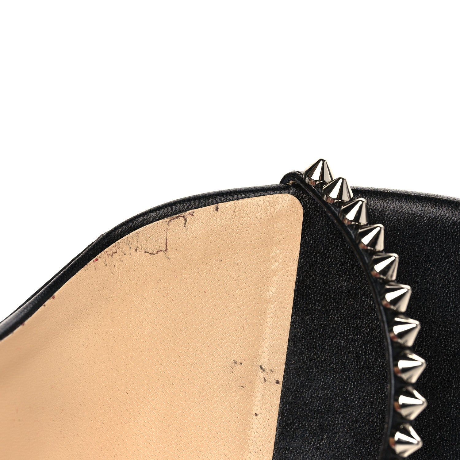 Christian Louboutin Nappa So Me 100 Sandals 39.5 Black 10 of 14