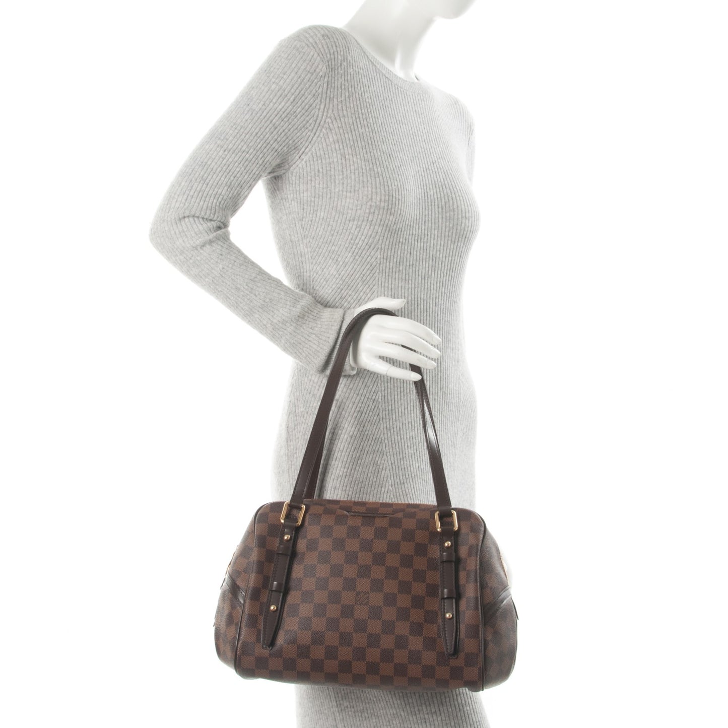 Damier Ebene Rivington GM