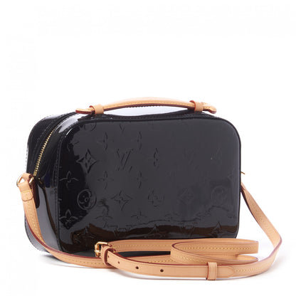 Louis Vuitton Vernis Santa Monica Black 3 of 9