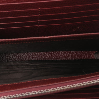 Gucci Dollar Calfskin Crystal Mini Dionysus Chain Wallet Vintage Bordeaux 5 of 9