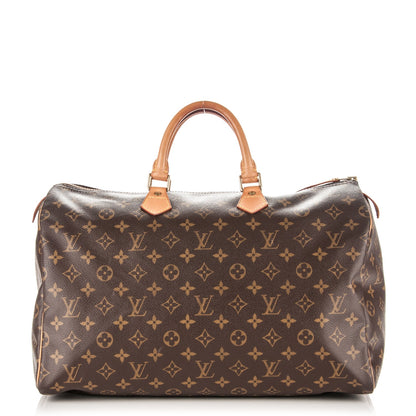Louis Vuitton Monogram Speedy 40 1 of 7